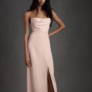 Long Formal Bridesmaids Prom Dress